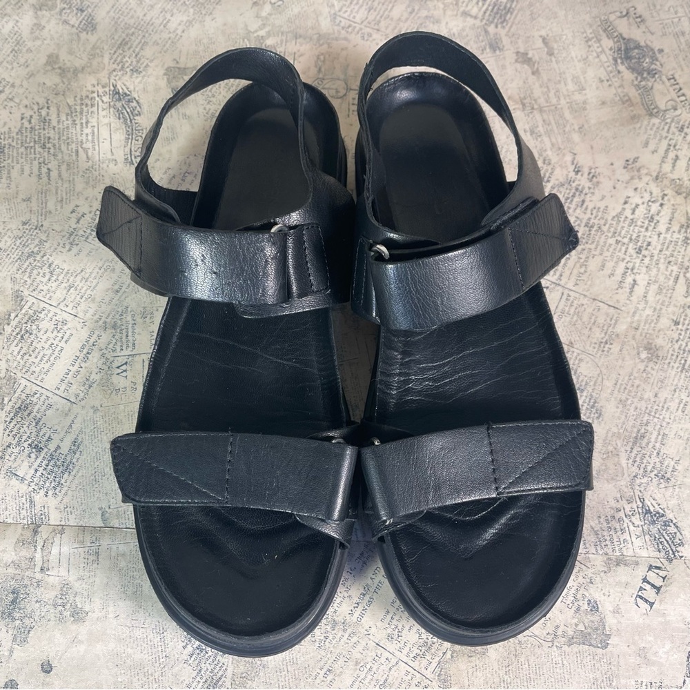 Vagabond Erin Leather Platform Sandals - Picture 4 of 14